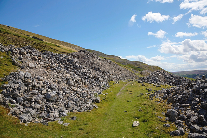 Merchant-and-Makers-Dry-Stone-Walls-26-Quarry-above-High-Fremington