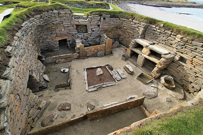 Merchant-and-Makers-Dry-Stone-Walls-8-Skara-Brae-Neolithic-Village