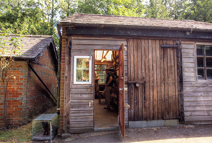 Merchant-and-Makers-Edward-Barder-Rod-Company-20-Outside-Workshop