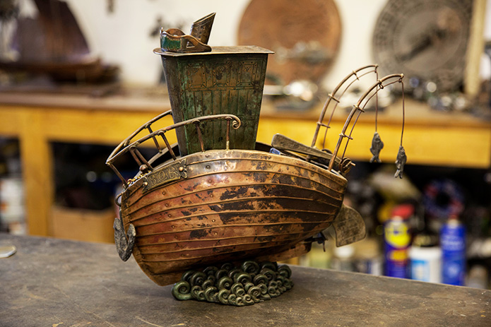 Merchant-and-Makers-Michael-Johnson-The-Copper-Works-Newlyn-24-Finished-Boat