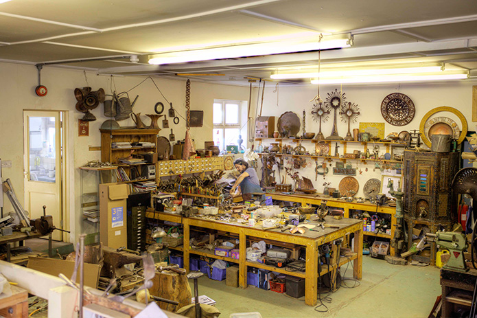 Merchant-and-Makers-Michael-Johnson-The-Copper-Works-Newlyn-27-Inside-of-Workshop