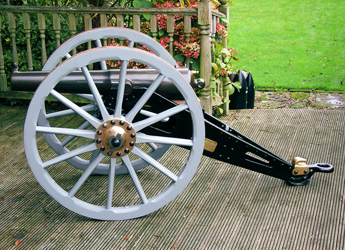 Merchant-and-Makers-Mike-Rowland-and-Son-Wheelwrights-27-Mountain-Gun-at-Coronation-Festival