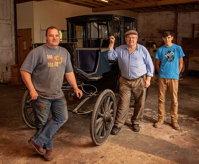 Merchant-and-Makers-Mike-Rowland-and-Son-Wheelwrights-35-Three-Generations