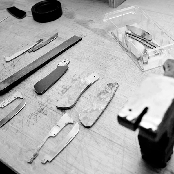 Merchant-and-Makers-Grace-Horne-Knives-7-Making-traditional-folders-for-Stan-Shaw-blades