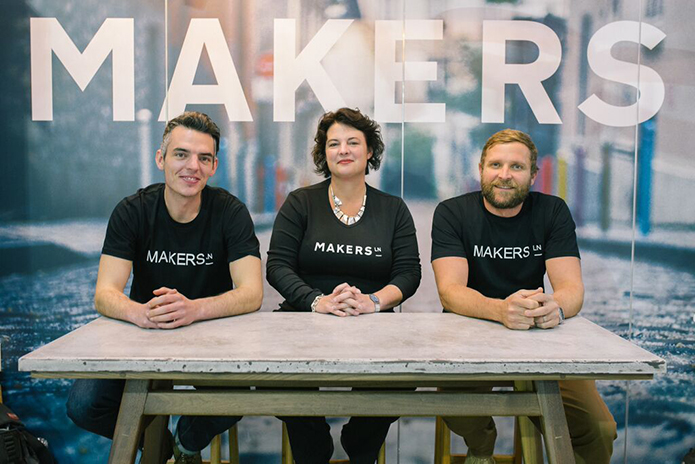 Merchant-and-Makers-32-Makers-Lane-Australia-Makers-lane-founders-(Patrick-Gilligan,-sister-Clare-and-Craig-van-Zyl)