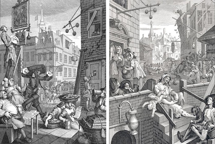 Merchant-and-Makers-History-of-Real-Ale-11-Beer-Street-and-Gin-Lane