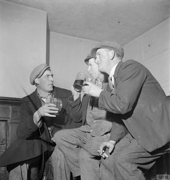 Merchant-and-Makers-History-of-Real-Ale-13-Three-men-drinking-beer
