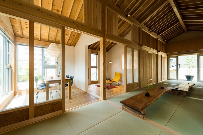 Merchant-and-Makers-Japanese-Architecture-6-Inari-house-by-Tokmoto-Architectures-Room