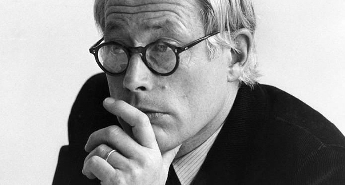 Dieter Rams (close up). Image courtesy of Fast Company.