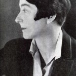 A famous portrait of Eileen Gray from Domus 469/December 1968. © Domus.