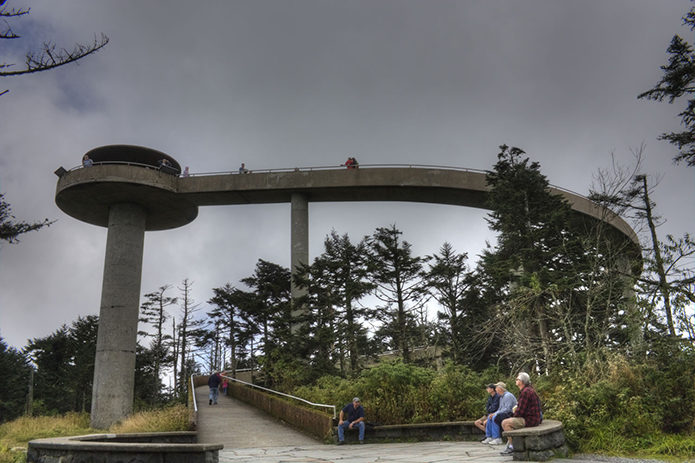 Merchant-and-Makers-Lookouts-6-Clingmans-Dome-Observation-Tower-spiral