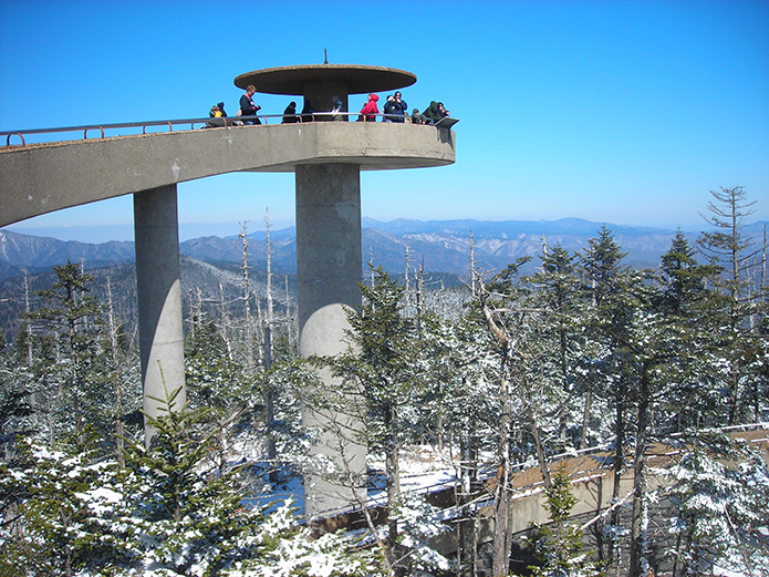 Merchant-and-Makers-Lookouts-7-Clingman's-Dome-Observation-Tower