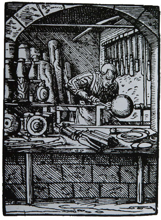Merchant-and-Makers-Robin-Wood-Bowls-Pole-Lathe-Wood-Turner-7-Turner-in-the-book-of-Trades-1568