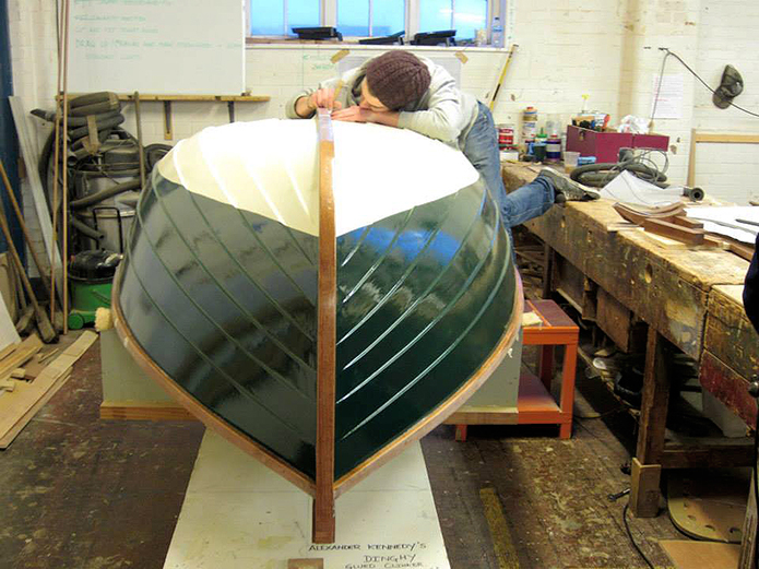 Merchant-and-Makers-How-To-Build-A-Boat-17-Glued-Clinker-9-ft-6-inc-Mythical-Sea-Hen