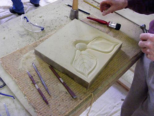 Merchant-and-Makers-Andy-Oldfield-Stonemason-15-Carving-workshop