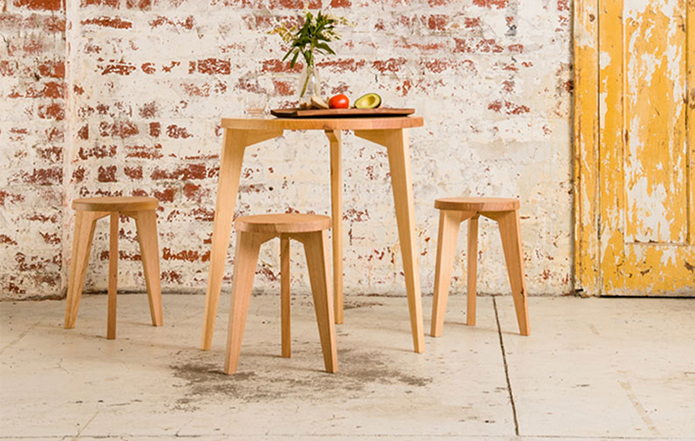 Merchant-and-Makers-14-Makers-Lane-Australia-Gratton---Table-and-Stools