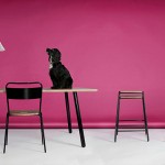 ‘Working Girl’ Table & Chairs by David Irwin for Deadgood