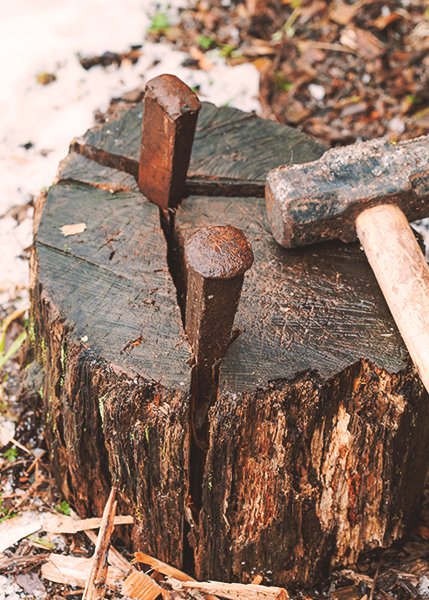 Merchant-and-Makers-How-To-Split-Firewood-Splitting-by-Vince-Thurkettle-9-Wedges